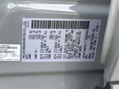 New 2026 Nissan Rogue SV w/ Cold Weather Package image 24