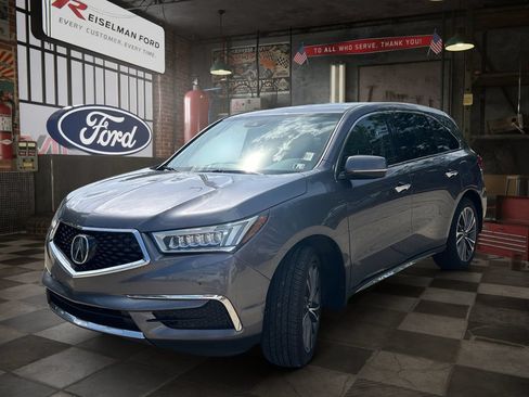 Used 2019 Acura MDX SH-AWD w/ Technology Package image 1