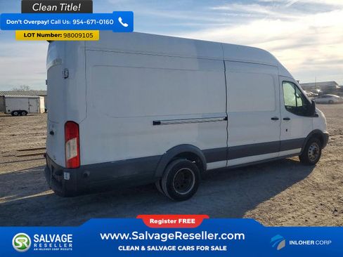 Used 2018 Ford Transit 350 148 High Roof Extended DRW image 4