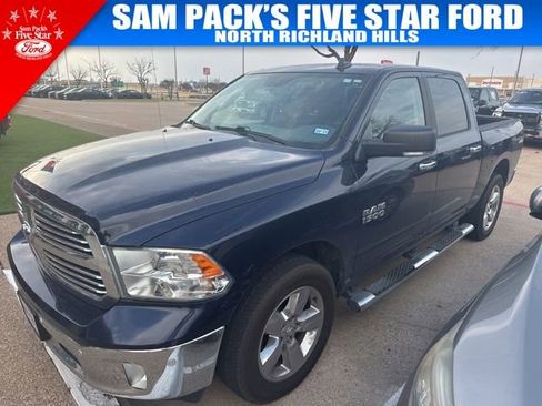 Used 2018 RAM 1500 Big Horn image 1