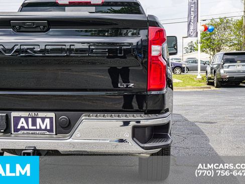 Used 2025 Chevrolet Silverado 1500 LTZ w/ LTZ Convenience Package II RWD image 18