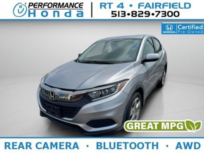 Used 2019 Honda HR-V LX