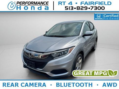 Used 2019 Honda HR-V LX image 1