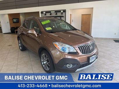 Certified 2016 Buick Encore Sport Touring