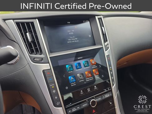 Used 2023 INFINITI Q50 Luxe w/ Cargo Package RWD image 21