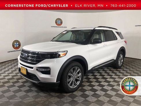 Certified 2023 Ford Explorer XLT w/ Equipment Group 202A AWD/4WD image 1