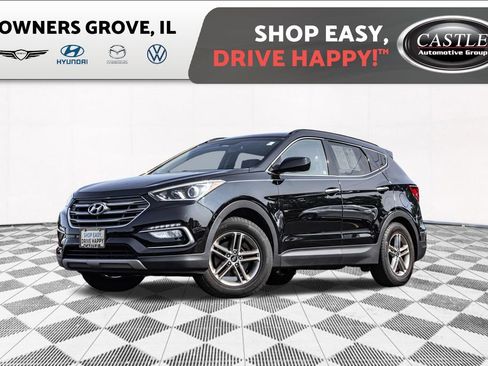 Used 2017 Hyundai Santa Fe Sport AWD/4WD image 1