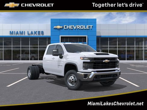 New 2026 Chevrolet Silverado 3500 W/T w/ WT Convenience Package AWD/4WD image 1
