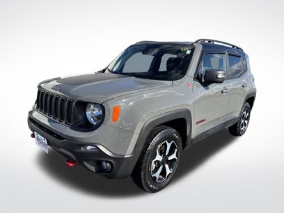 Used 2021 Jeep Renegade Trailhawk