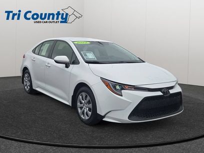Used 2022 Toyota Corolla LE