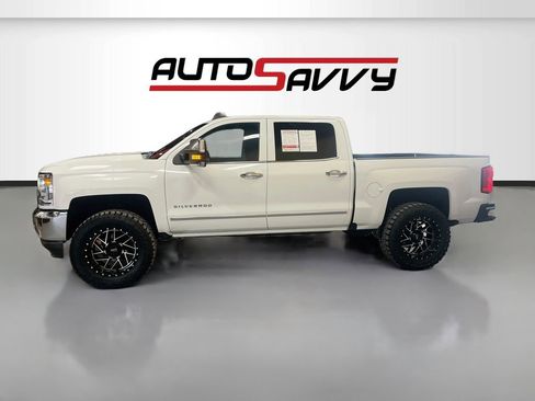Used 2017 Chevrolet Silverado 1500 LTZ w/ LTZ Plus Package AWD/4WD image 4