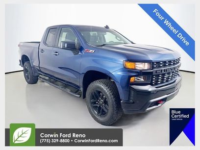 Used 2020 Chevrolet Silverado 1500 Custom Trail Boss w/ Custom Convenience Package
