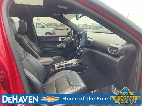 Used 2021 Ford Explorer ST w/ Equipment Group 401A AWD/4WD image 29