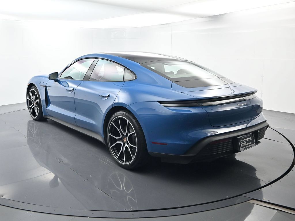 Certified 2026 Porsche Taycan RWD image 3