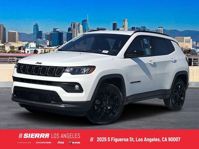 New 2026 Jeep Compass Latitude