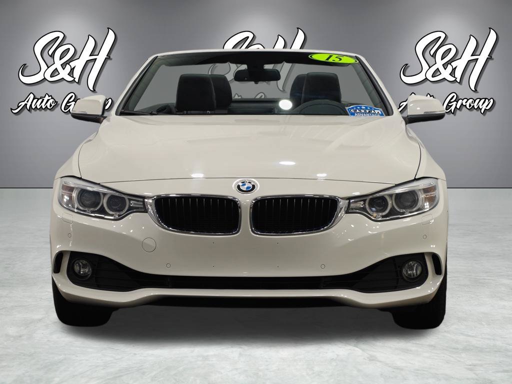 Used 2015 BMW 428i xDrive Convertible AWD/4WD image 14