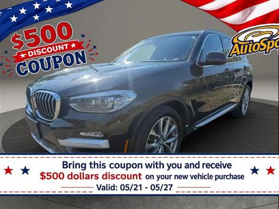 Used 2019 BMW X3 xDrive30i w/ Convenience Package