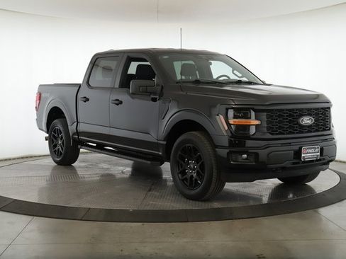 Used 2025 Ford F150 STX w/ STX Black Appearance Package image 2