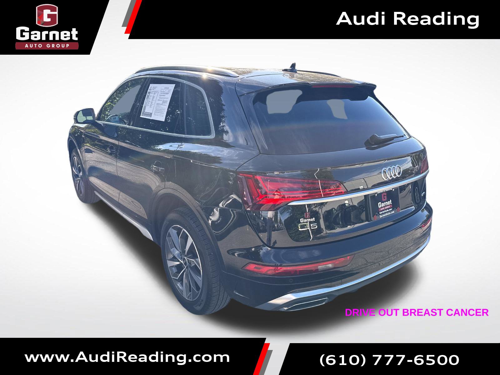 Used 2023 Audi Q5 2.0T Premium w/ Convenience Package AWD/4WD image 3