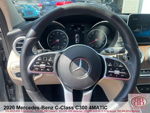 Used 2020 Mercedes-Benz C 300 4MATIC Sedan image 8