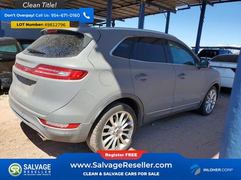 Used 2017 Lincoln MKC Reserve FWD image 4