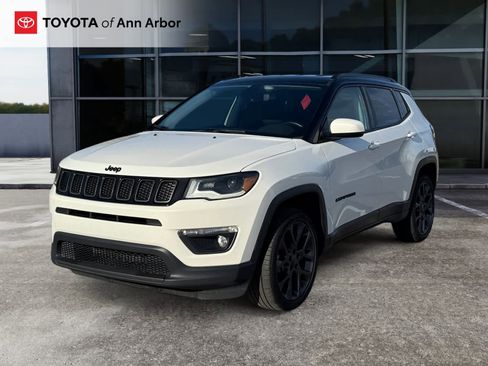 Used 2019 Jeep Compass High Altitude image 8