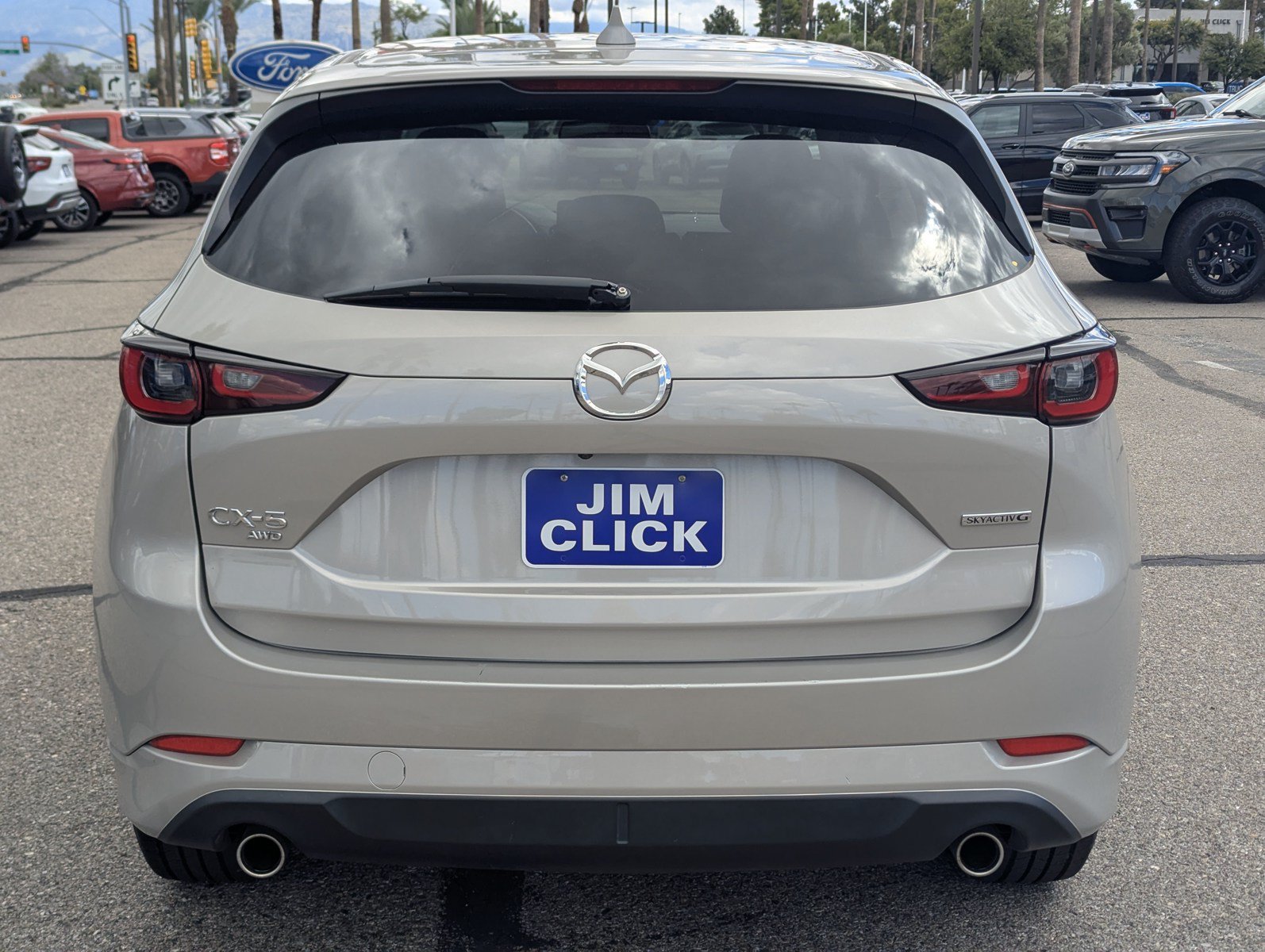 Used 2025 MAZDA CX-5 AWD 2.5 S w/ Preferred Package image 3