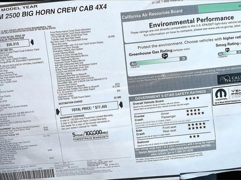 New 2025 RAM 2500 Big Horn image 14