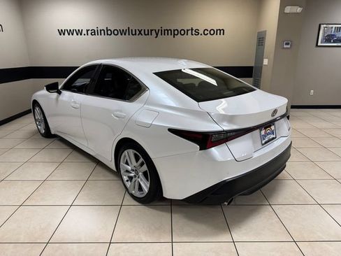 Used 2023 Lexus IS 300 w/ Comfort Package RWD image 4