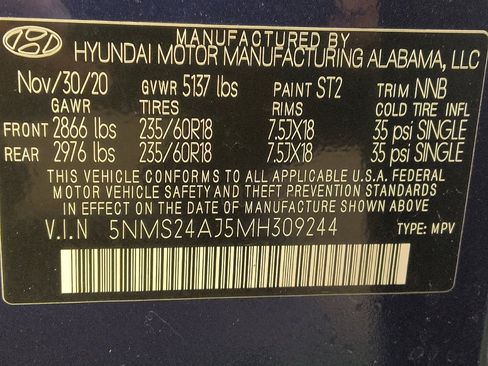 Used 2021 Hyundai Santa Fe SEL image 33