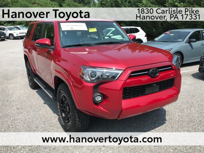 Certified 2023 Toyota 4Runner SR5 Premium w/ Moonroof Package