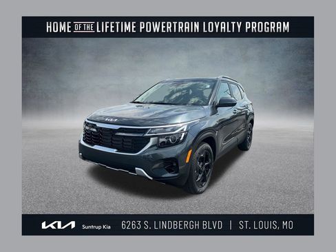 New 2026 Kia Seltos EX FWD image 1