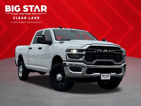 New 2026 RAM 2500 Tradesman w/ Chrome Appearance Group image 1