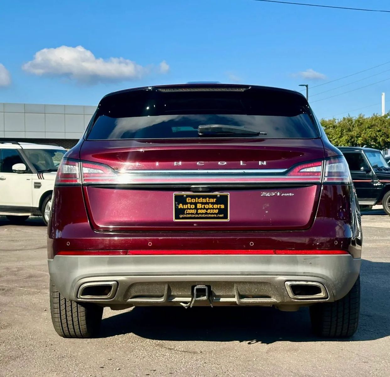 Used 2019 Lincoln Nautilus Select AWD/4WD image 4