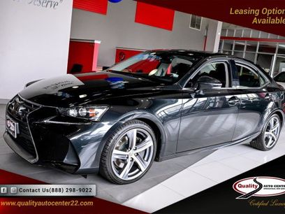 Used 2018 Lexus IS 300 AWD w/ Premium Package