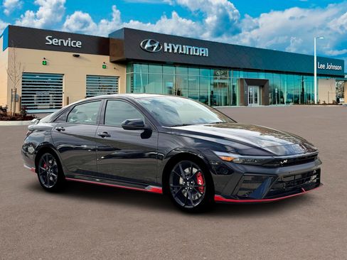 New 2026 Hyundai Elantra N Base image 10