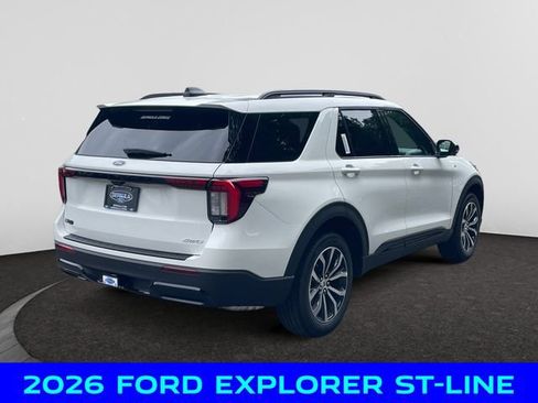 New 2026 Ford Explorer ST-Line AWD/4WD image 6