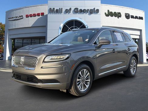 Used 2022 Lincoln Nautilus Reserve FWD image 1