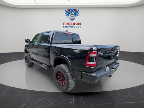 Used 2019 RAM 1500 Laramie AWD/4WD image 4
