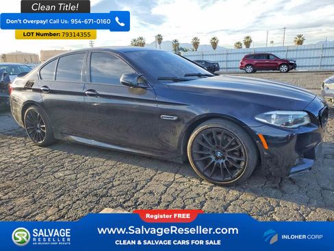 Used 2015 BMW 550i Sedan w/ Executive Package image 5