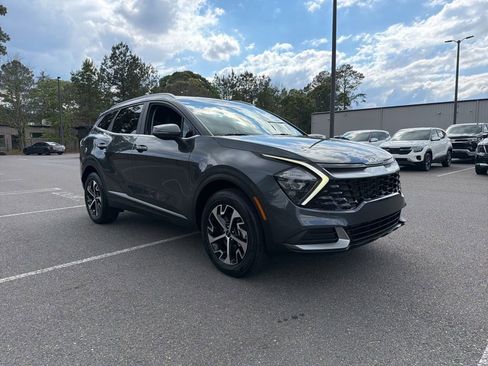 Used 2023 Kia Sportage EX AWD/4WD image 4