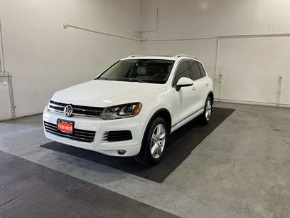 Used 2013 Volkswagen Touareg VR6