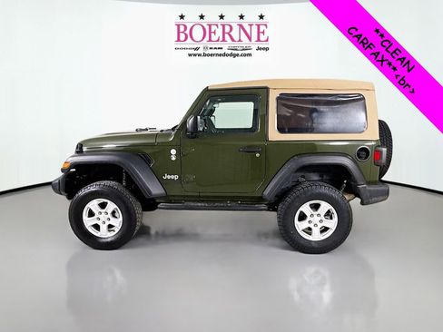 Used 2021 Jeep Wrangler Sport image 4