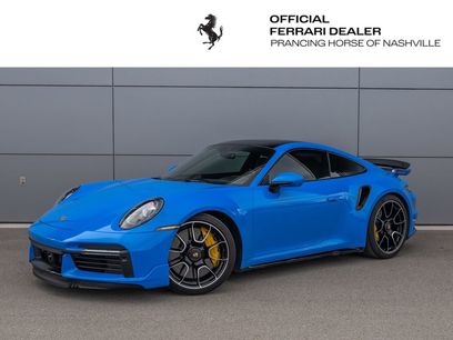 Used 2022 Porsche 911 Turbo S