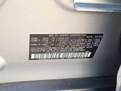 Certified 2025 Subaru Outback image 25