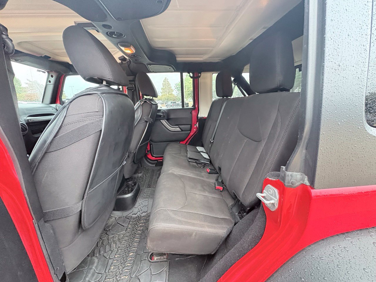 Used 2015 Jeep Wrangler Unlimited Sport w/ Quick Order Package 24S AWD/4WD image 7