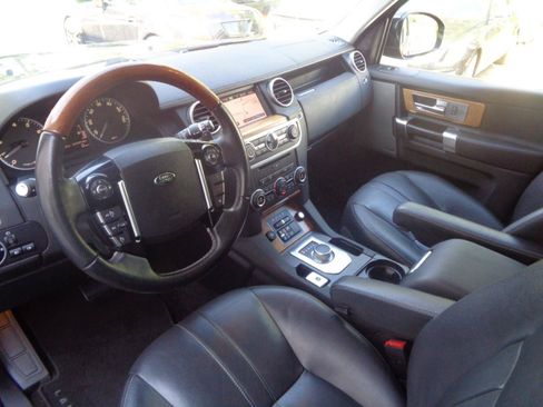 Used 2016 Land Rover LR4 HSE Silver Edition AWD/4WD image 7