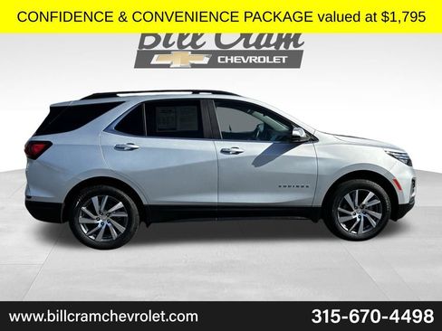 Used 2022 Chevrolet Equinox LT AWD/4WD image 3