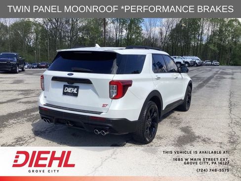 Used 2023 Ford Explorer ST w/ Equipment Group 401A AWD/4WD image 8