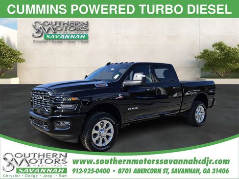 New 2026 RAM 2500 Big Horn AWD/4WD image 1